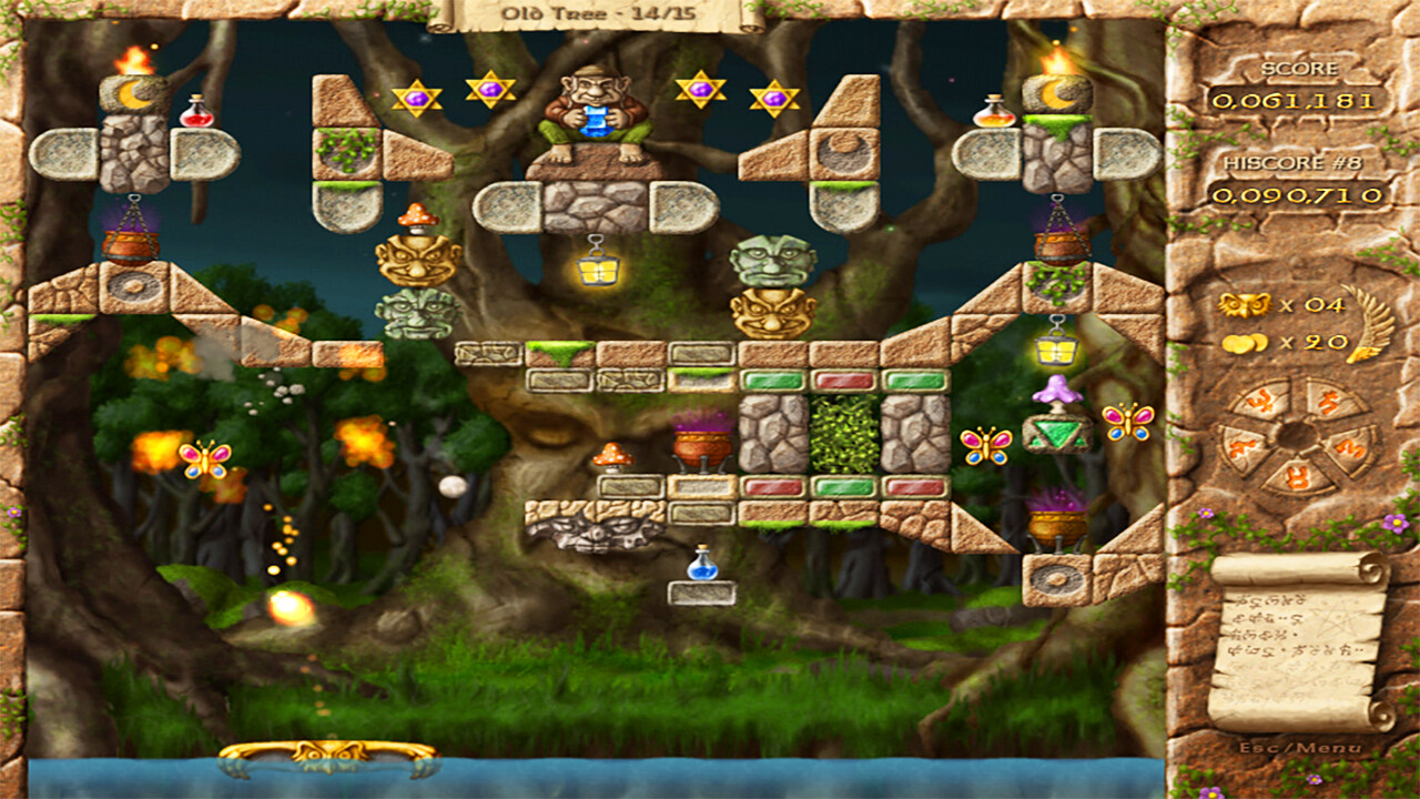 Fairy Treasure screenshot 1