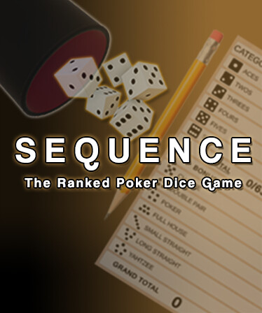 Sequence: The Ranked Poker Dice Game