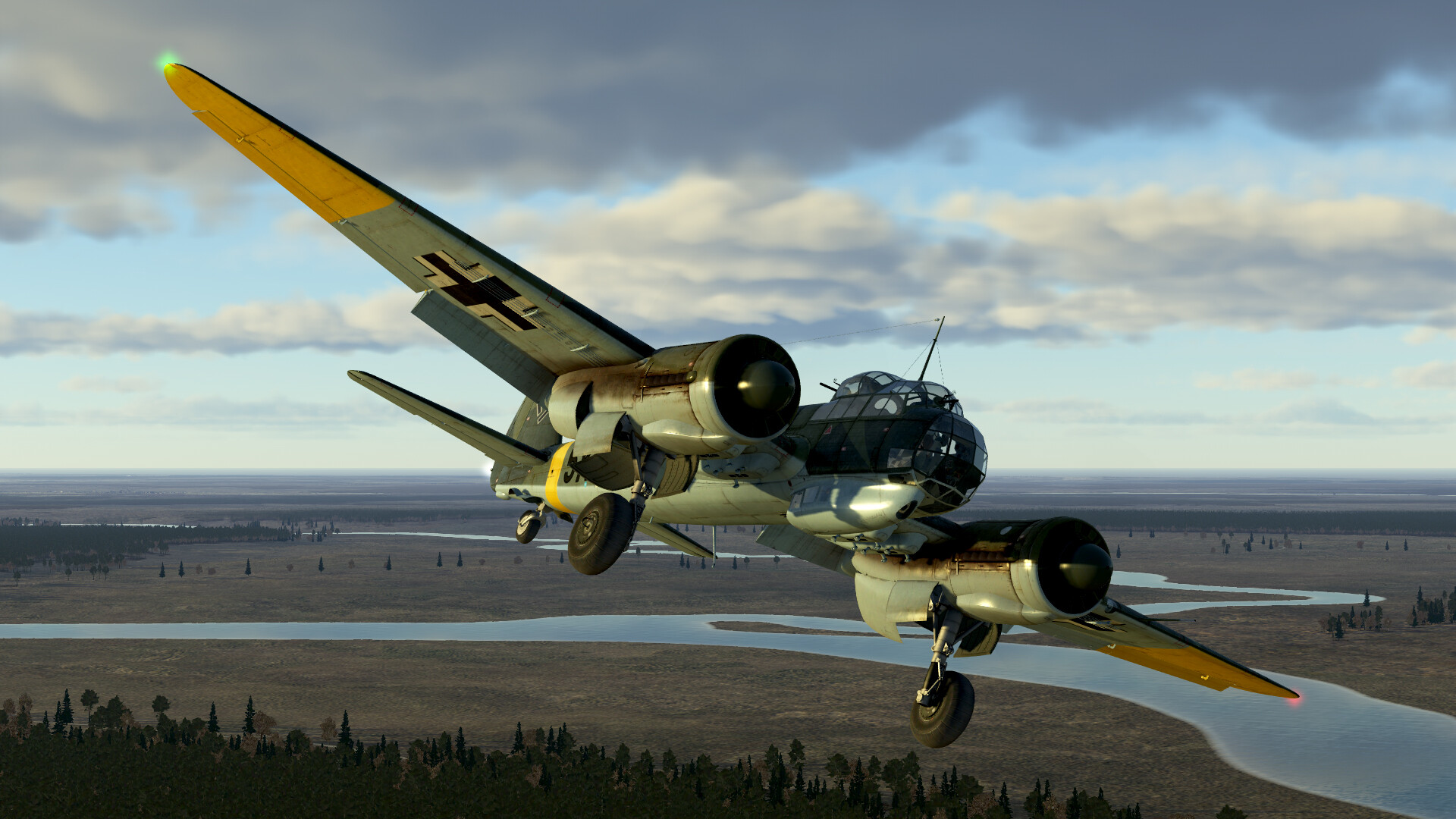 IL-2 Sturmovik: Ten Days of Autumn Campaign screenshot screenshot 9