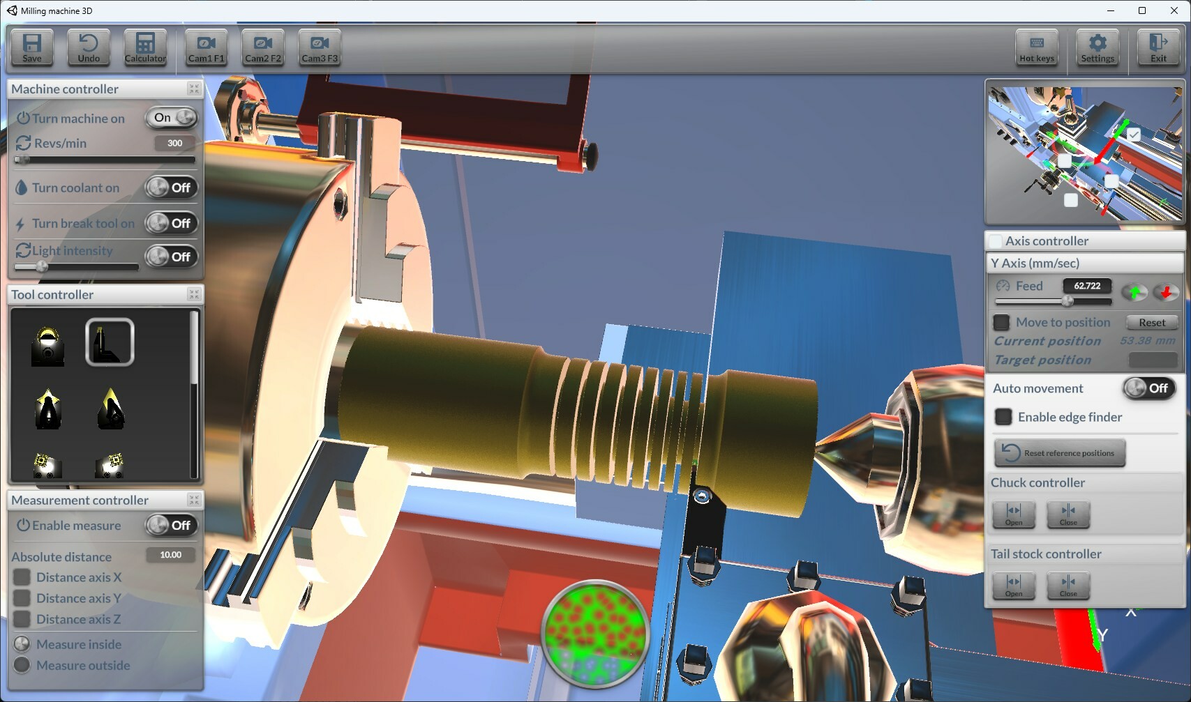 Lathe Machine Simulator on Steam