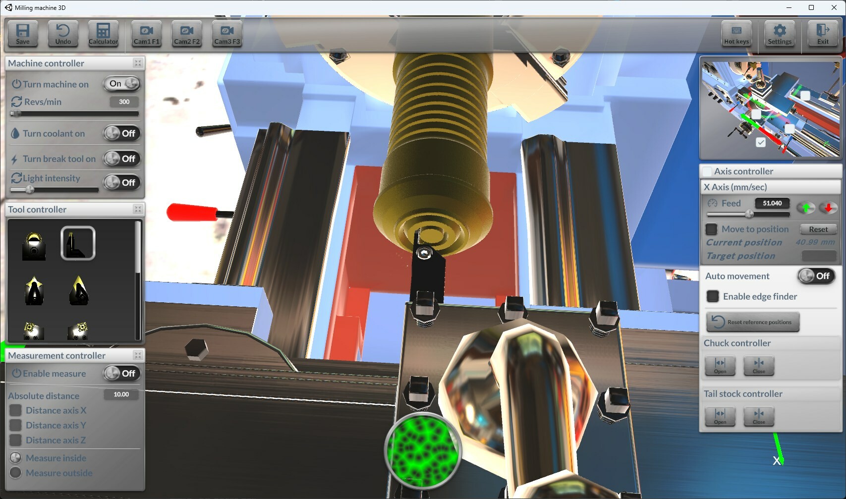 Lathe Machine Simulator on Steam