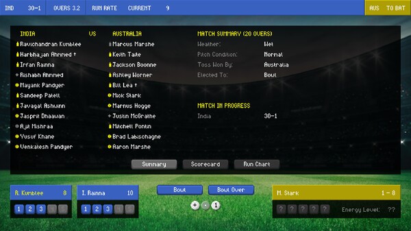 Click Cricket game for Linux 1