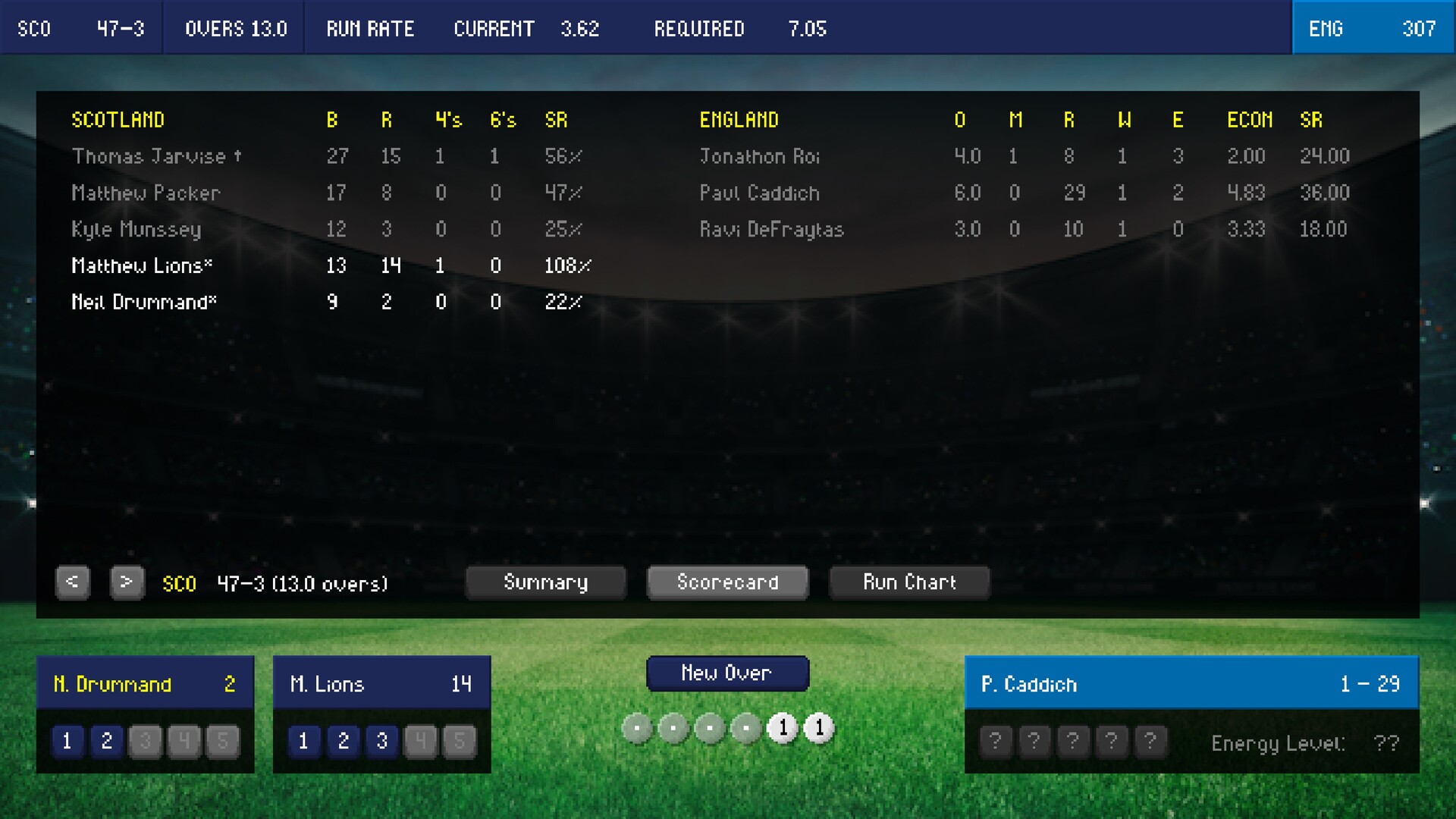 Click Cricket screenshot 1