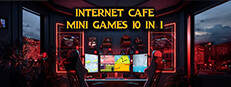Internet Cafe Mini Games 10 in 1