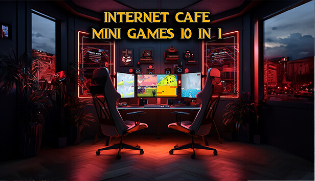 Internet Cafe Simulator no Steam