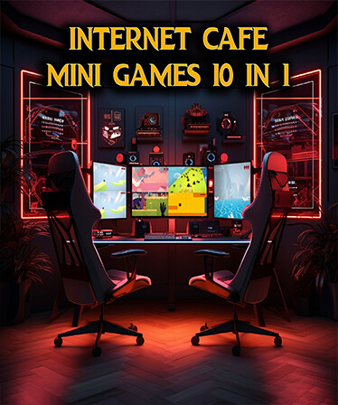 Internet Cafe Mini Games 10 in 1