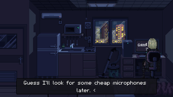 Скриншот из Unavailed