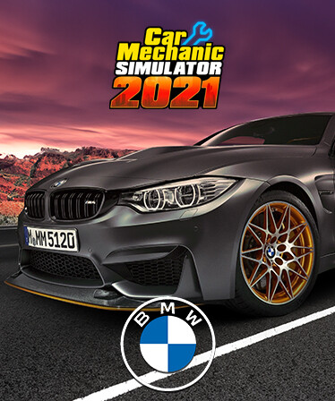 Car Mechanic Simulator 2021 - BMW DLC