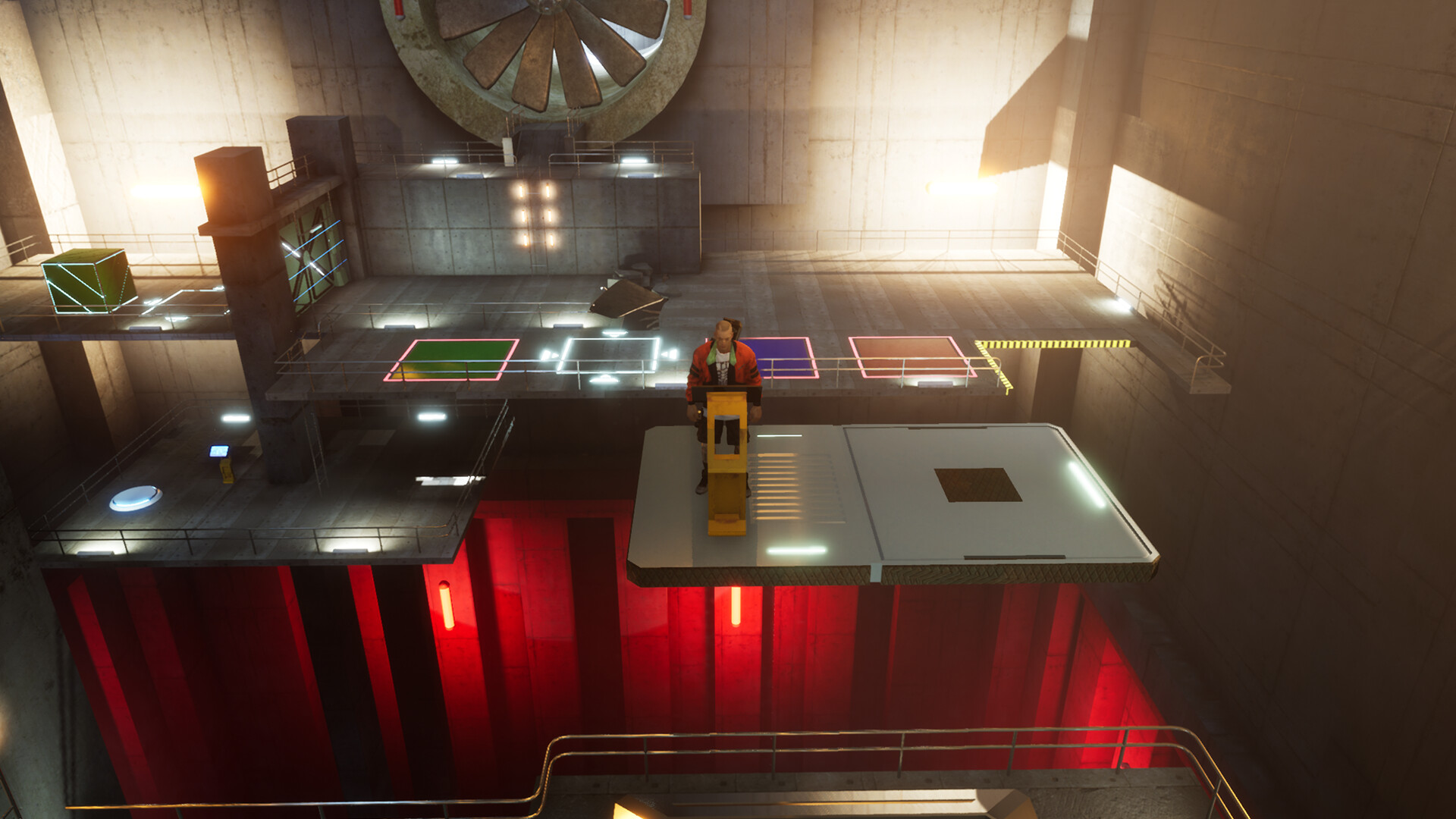 Cyber Control screenshot 1