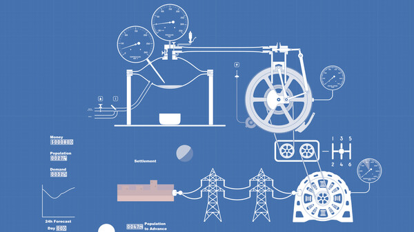 Скриншот из Steam Engine Simulator - Power Generation