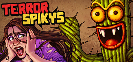 Terror Spikys Cover Image