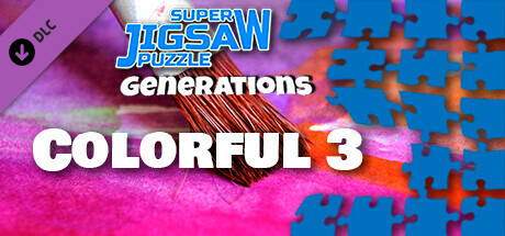 Super Jigsaw Puzzle: Generations - Colorful 3