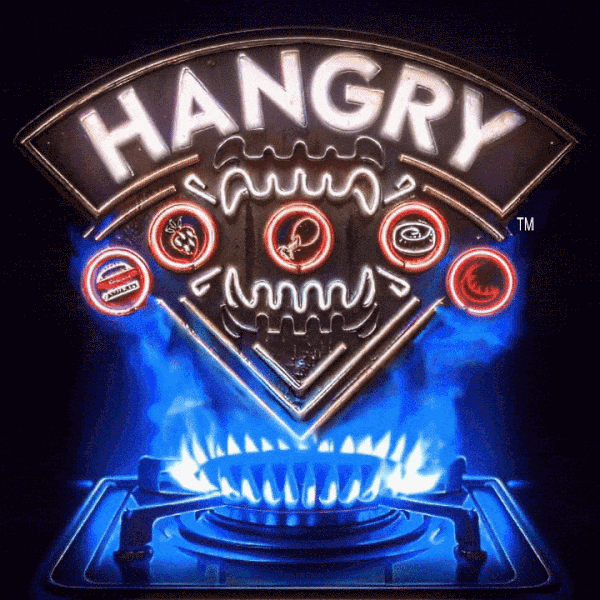 PRESENTATION - Hangry 1 Hangry LogoTM BlueFire Loop Final Resize | RPG Jeuxvidéo