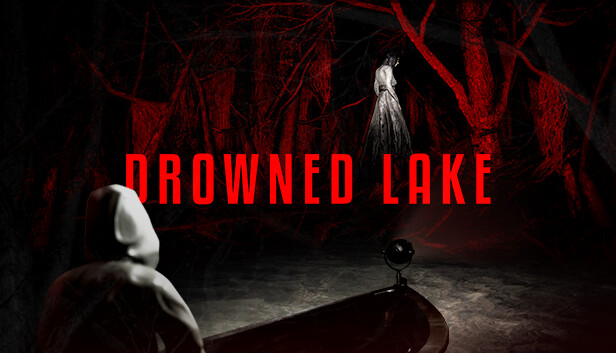 Imagen de la cápsula de "Drowned Lake" que utilizó RoboStreamer para las transmisiones en Steam