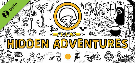 Ava's Hidden Adventures Demo banner