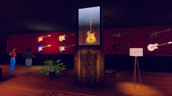 Скриншот из Rock Star Life Simulator: Prologue Скриншот из Rock Star Life Simulator: Prologue