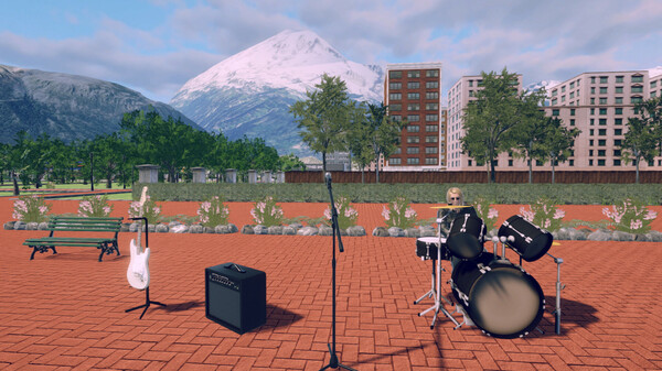 Скриншот из Rock Star Life Simulator: Prologue Скриншот из Rock Star Life Simulator: Prologue