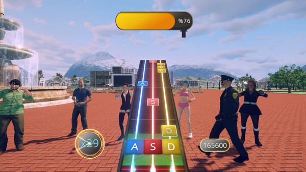 Скриншот из Rock Star Life Simulator: Prologue Скриншот из Rock Star Life Simulator: Prologue