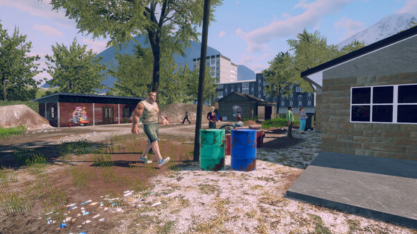 Скриншот из Rock Star Life Simulator: Prologue Скриншот из Rock Star Life Simulator: Prologue