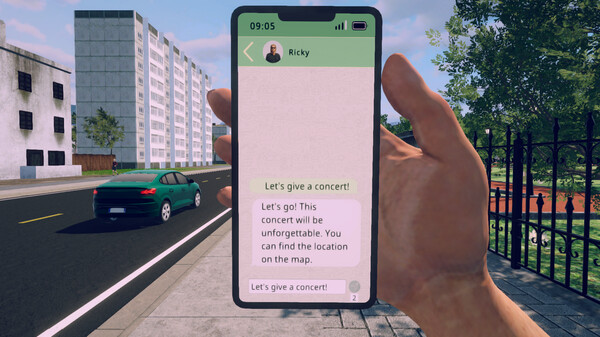 Скриншот из Rock Star Life Simulator: Prologue Скриншот из Rock Star Life Simulator: Prologue