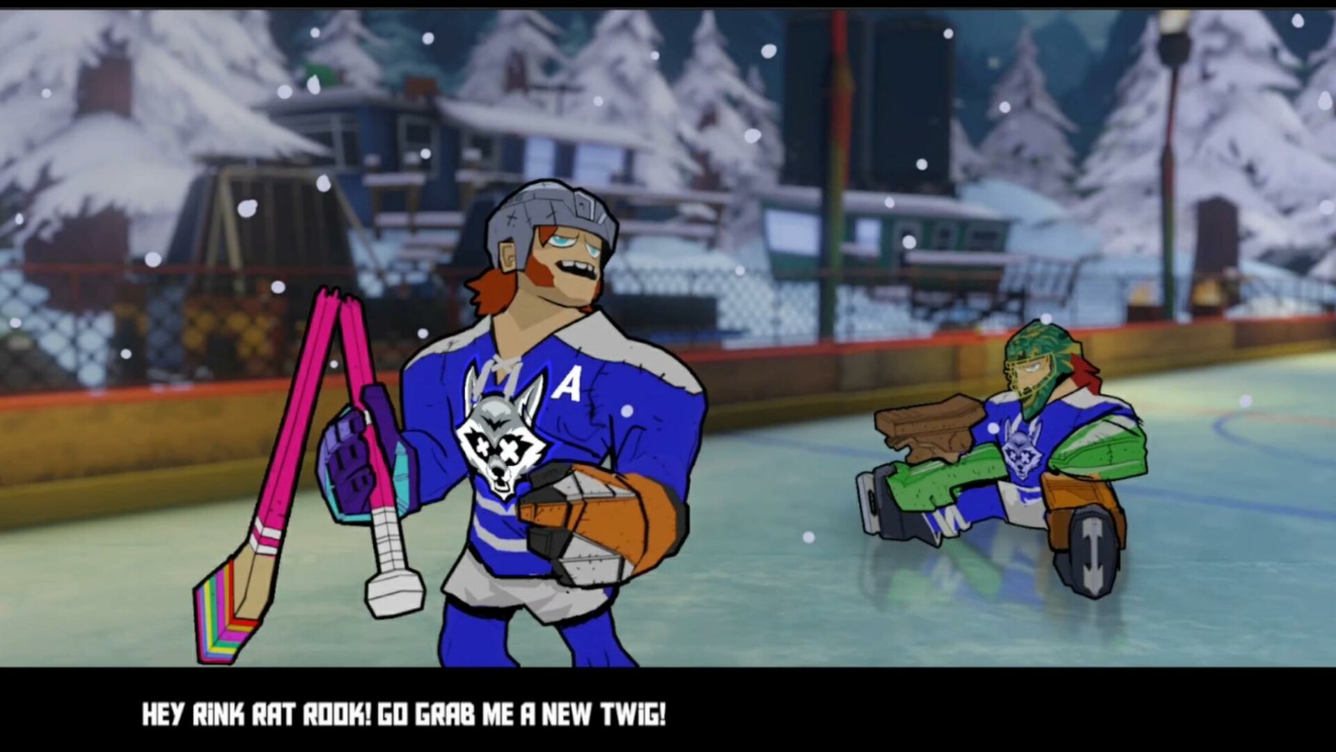 HOCKEY HEROES Demo #3