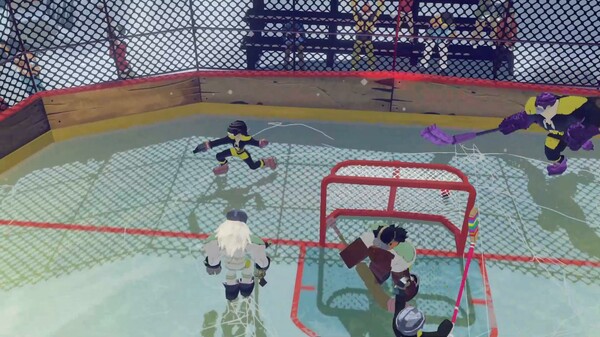 ODR HOCKEY HEROES Demo screenshot 8