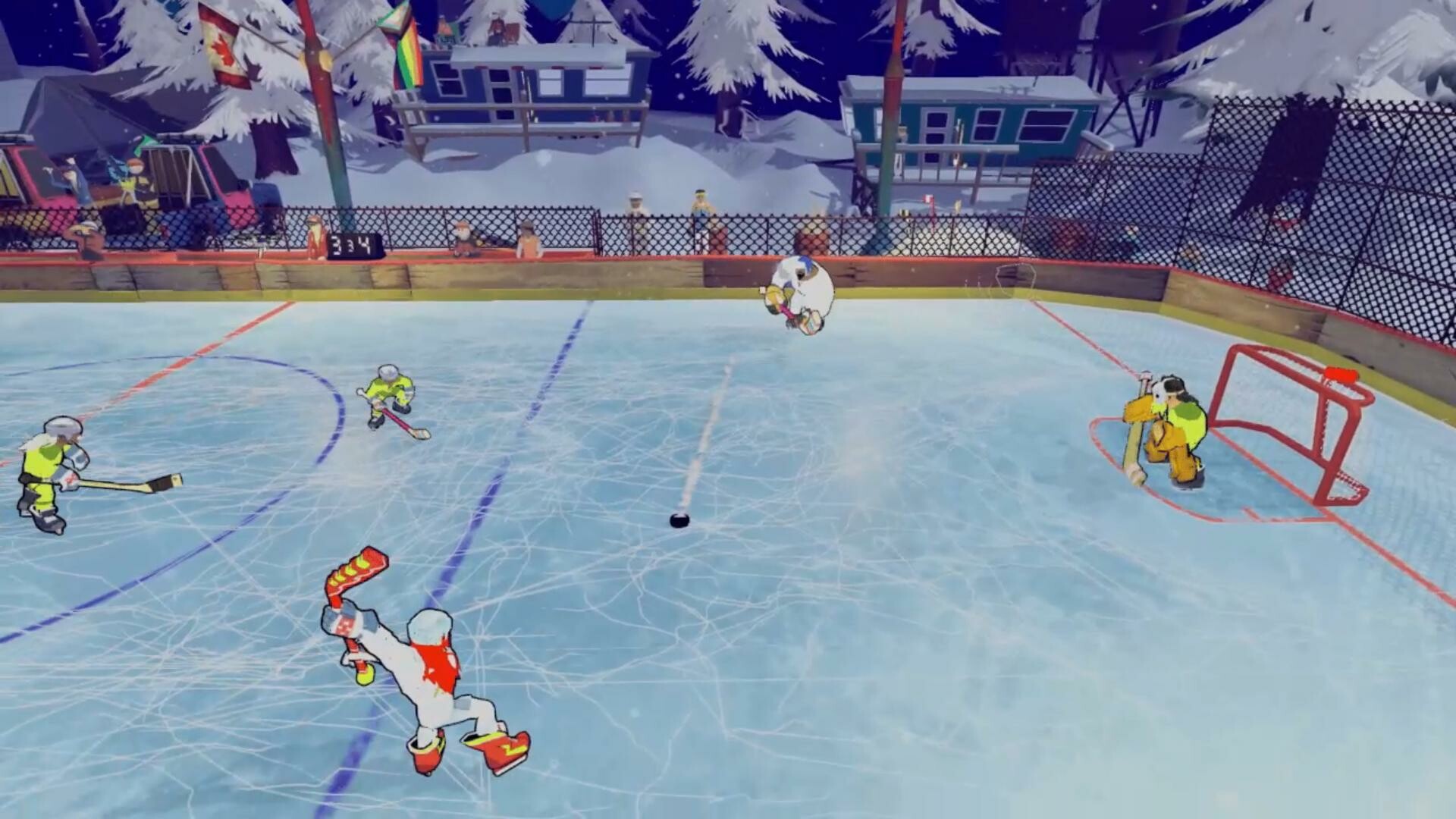 HOCKEY HEROES Demo #0