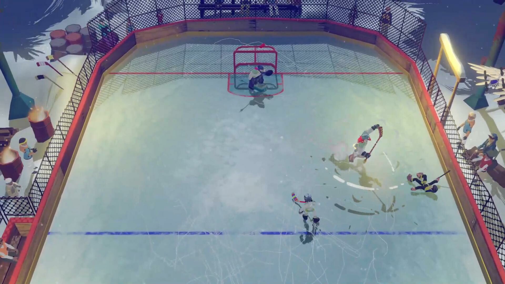 HOCKEY HEROES Demo #7