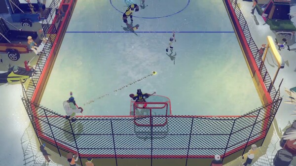 ODR HOCKEY HEROES Demo screenshot 11