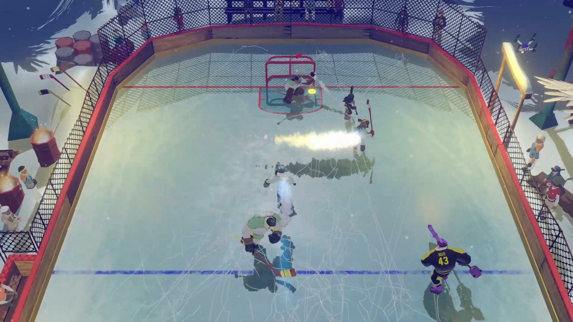 HOCKEY HEROES Demo #15