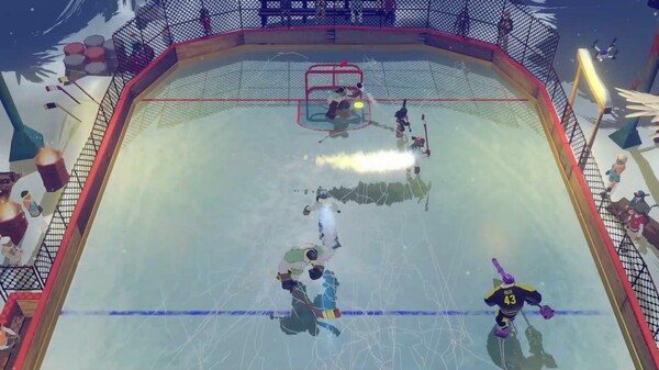 ODR HOCKEY HEROES Demo screenshot 15
