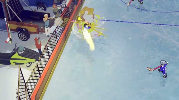 ODR HOCKEY HEROES Demo screenshot 10