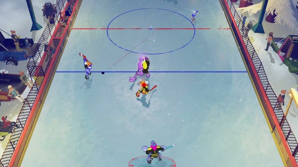 ODR HOCKEY HEROES Demo screenshot 16