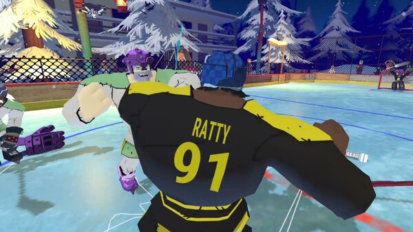 ODR HOCKEY HEROES Demo screenshot 6