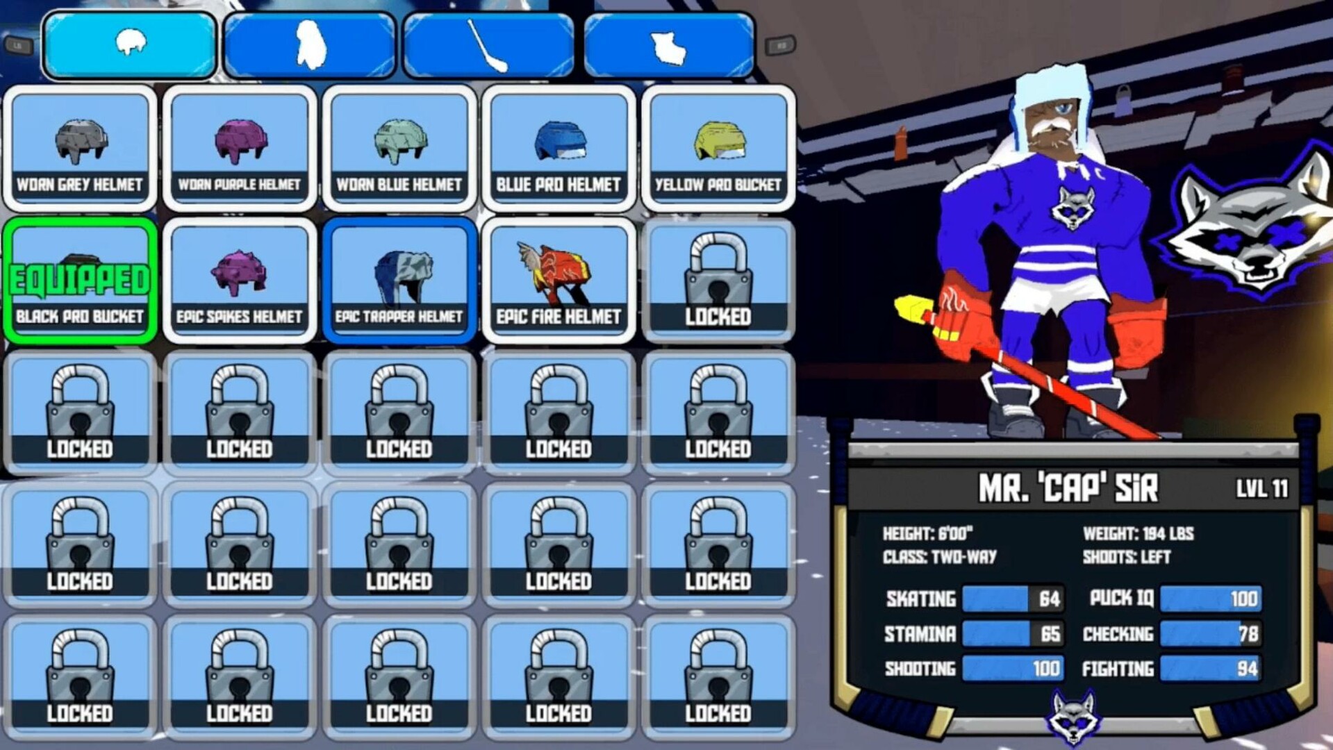 HOCKEY HEROES Demo #4