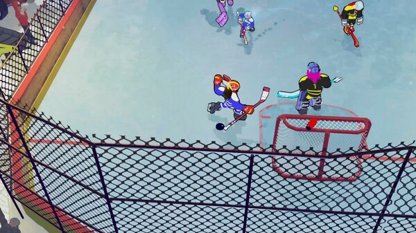 ODR HOCKEY HEROES Demo screenshot 2