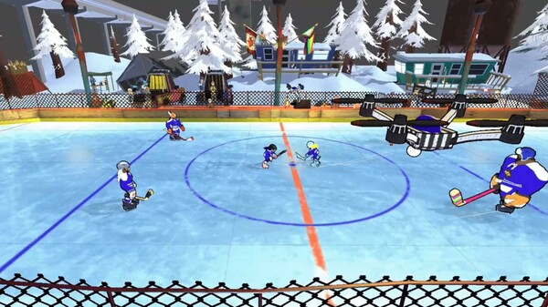 ODR HOCKEY HEROES Demo screenshot 14