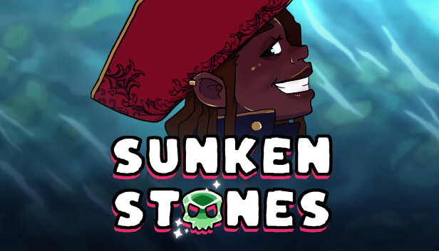 Capsule image of "Sunken Stones" which used RoboStreamer for Steam Broadcasting