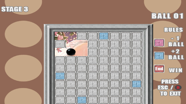 Скриншот из Ball Hentai Puzzle