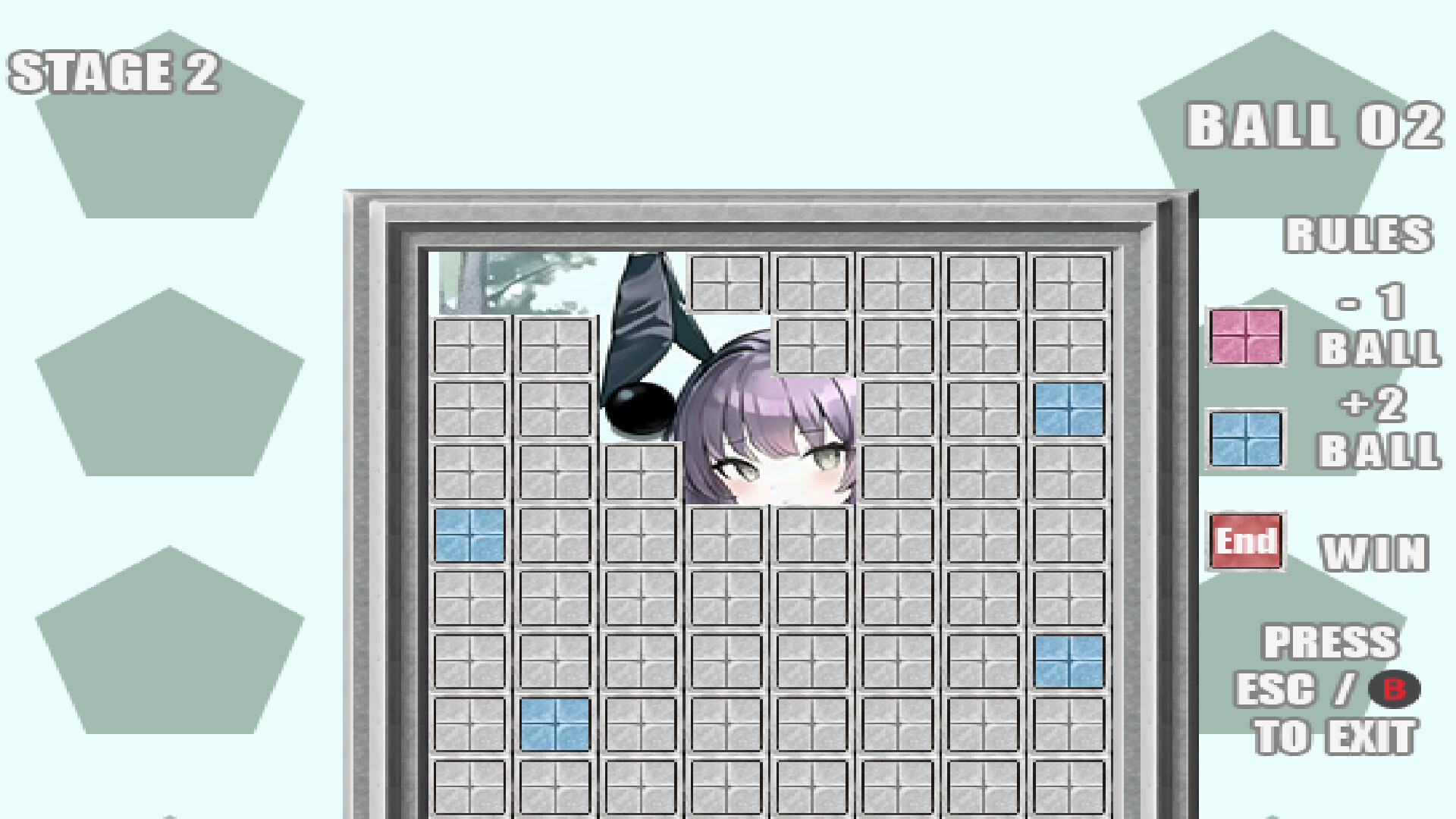 Ball Hentai Puzzle screenshot 1