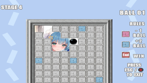 Скриншот из Ball Hentai Puzzle