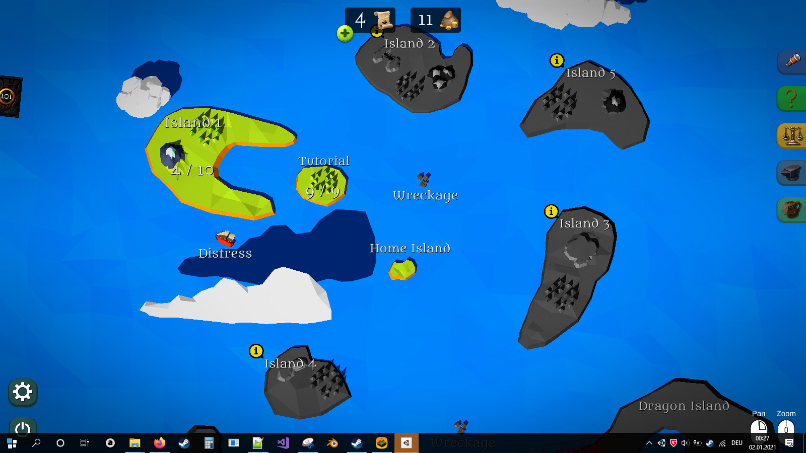 Isles of Cubes Demo #0