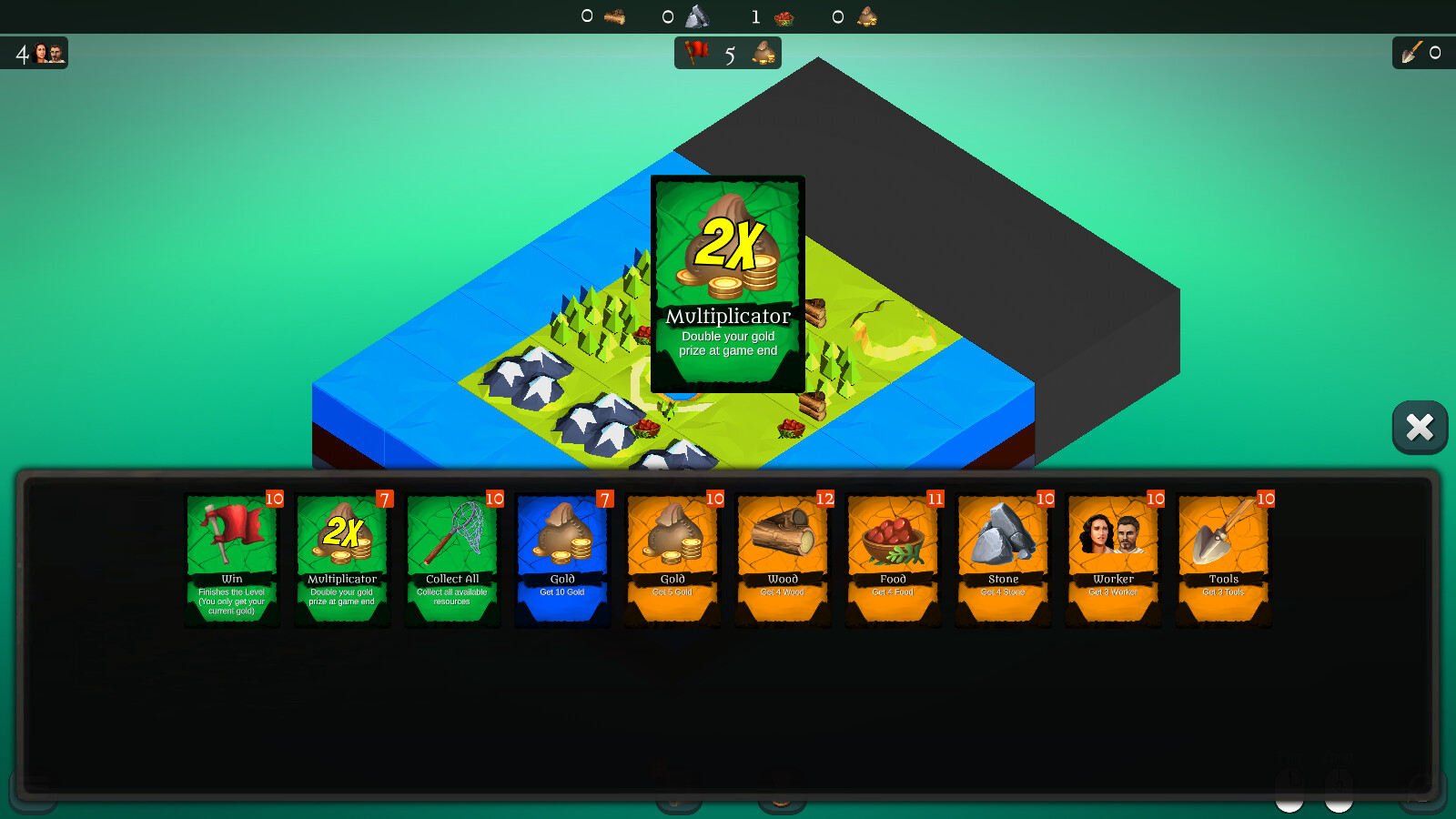 Isles of Cubes Demo #5