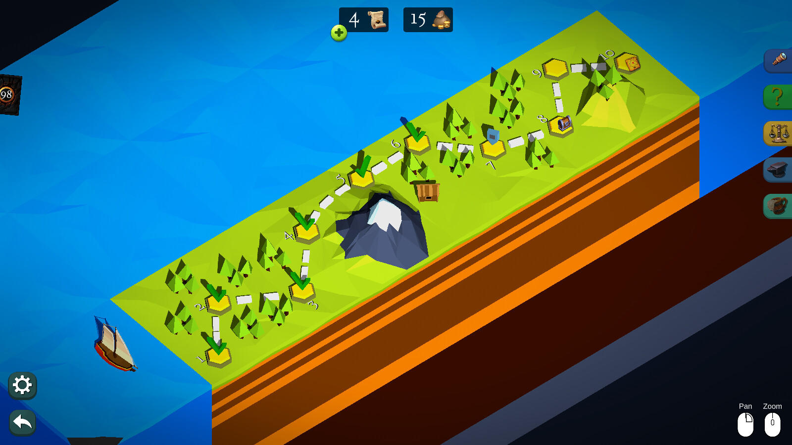 Isles of Cubes Demo #2