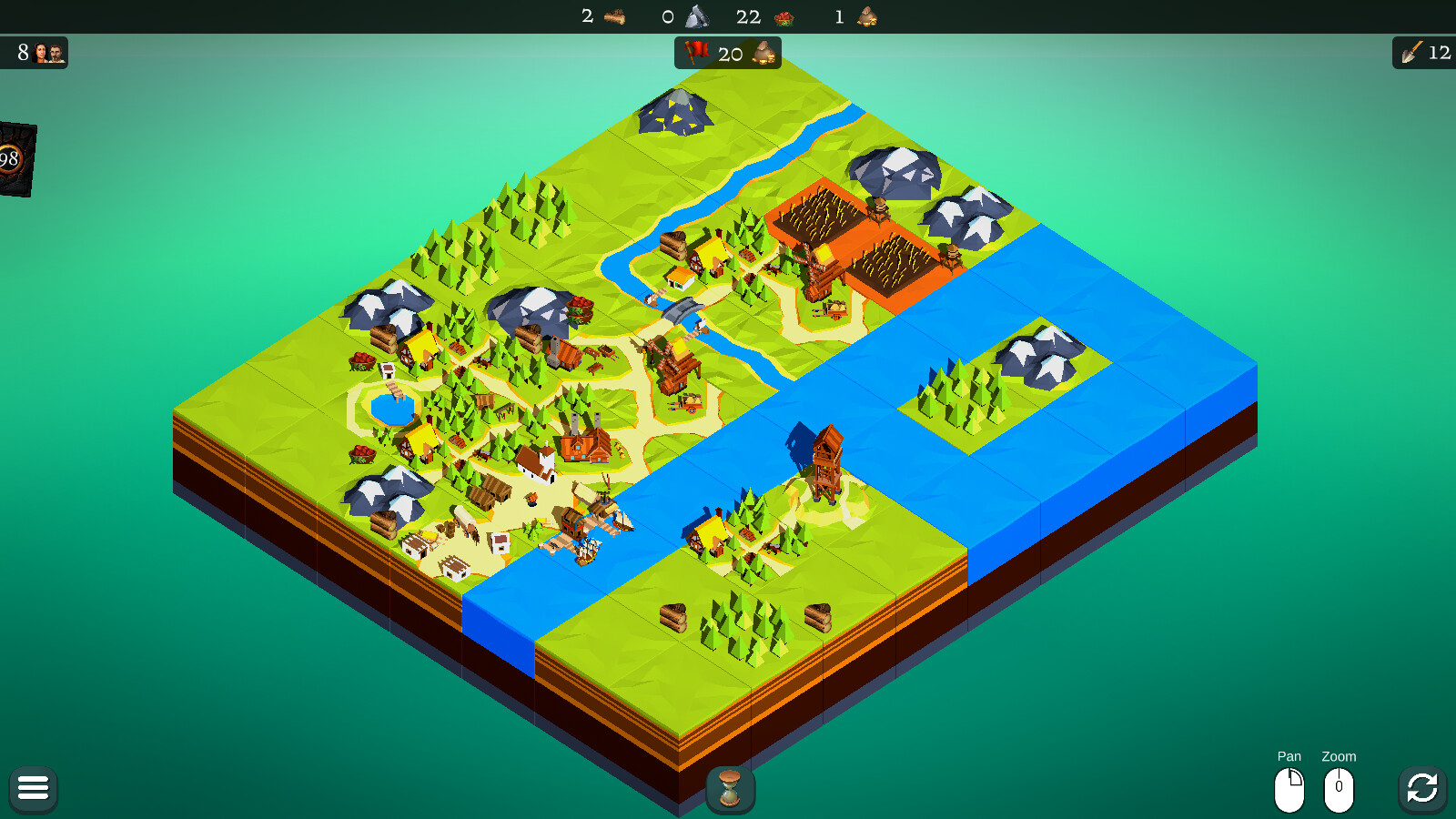 Isles of Cubes Demo #3