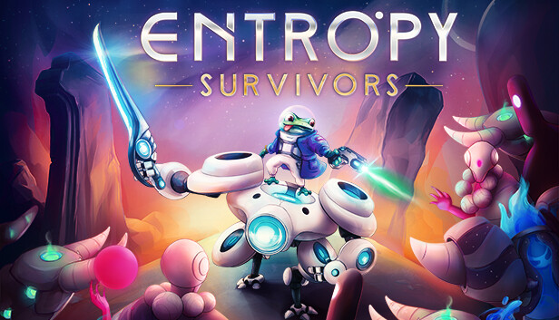 Capsule image of "Entropy Survivors" which used RoboStreamer for Steam Broadcasting