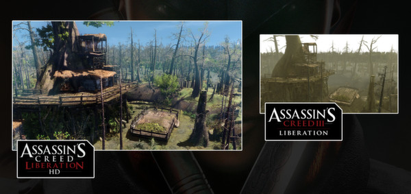 Assassin’s Creed Liberation HD скриншот