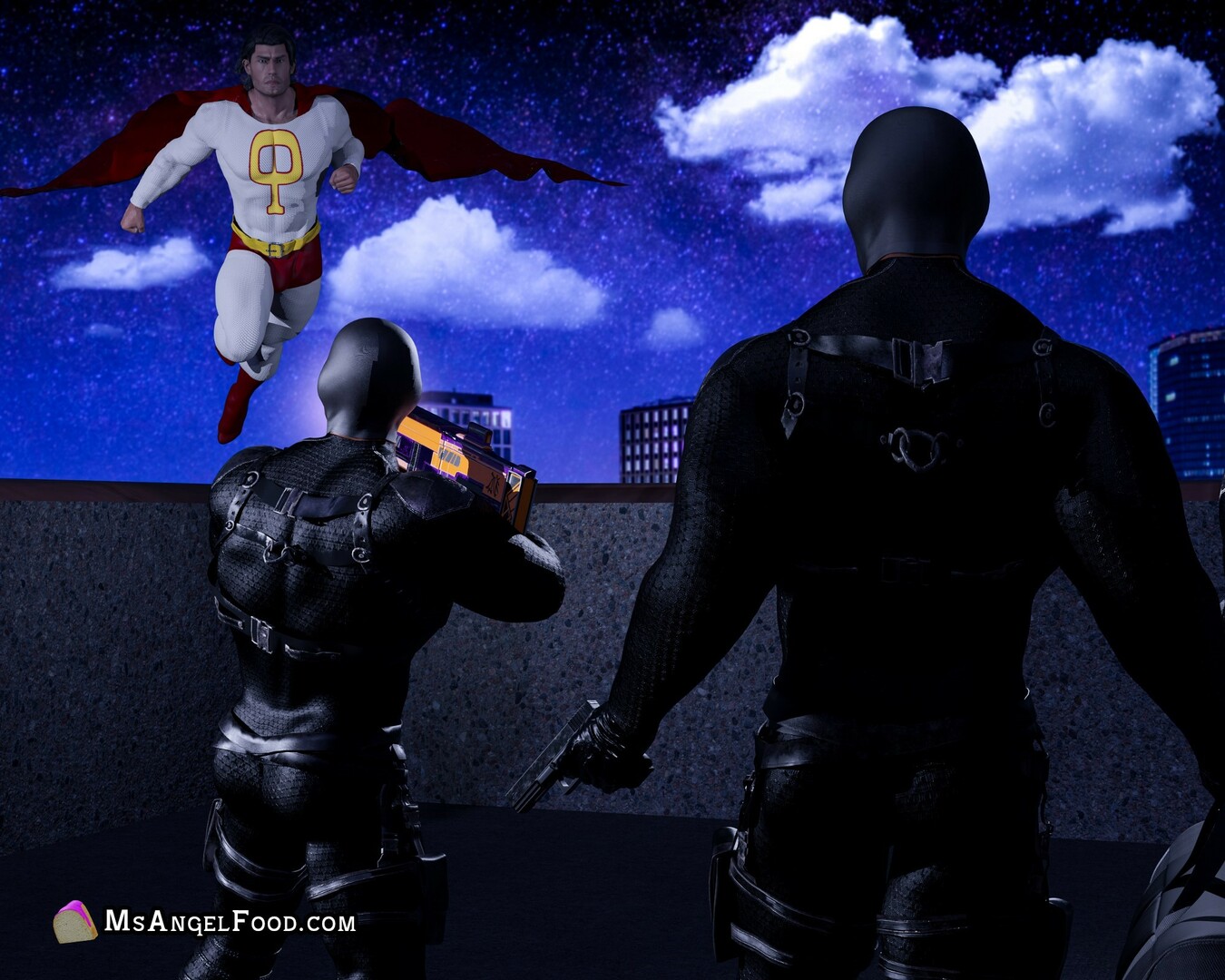 Before The Coming End: Power Play Gets Dominated (eBooks) #9