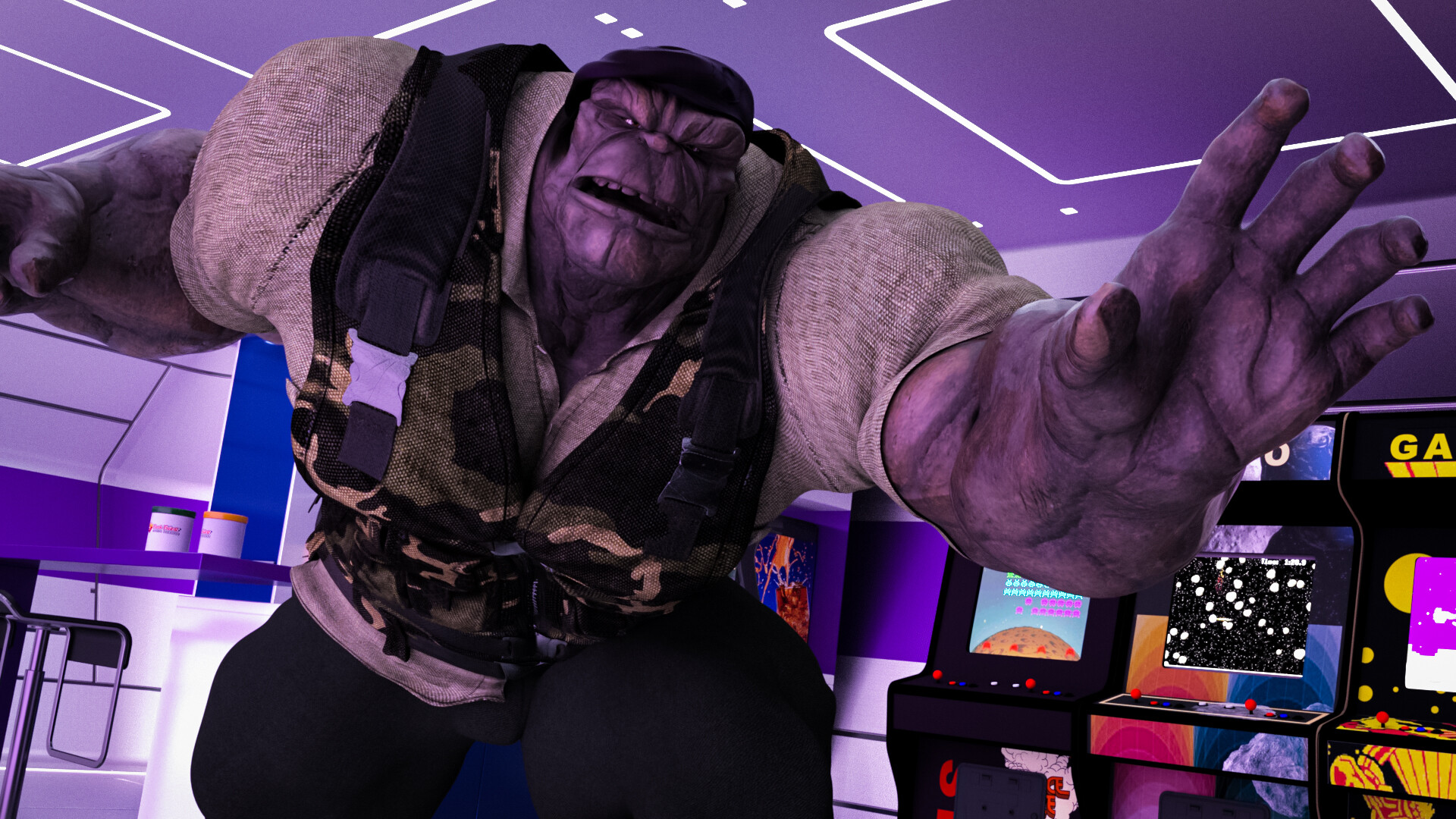 The Coming End: Fresh Force Frustrations - Unlock All Images #0