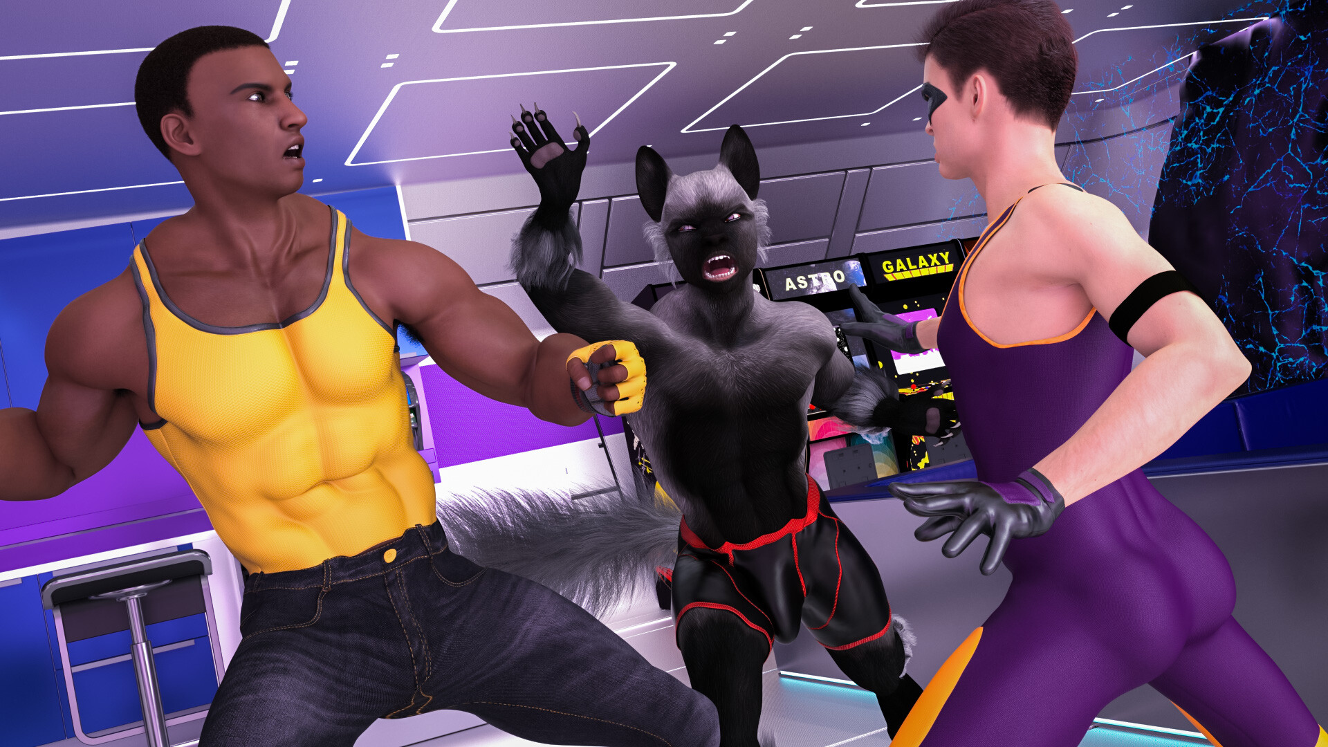 The Coming End: Fresh Force Frustrations - Unlock All Images #6